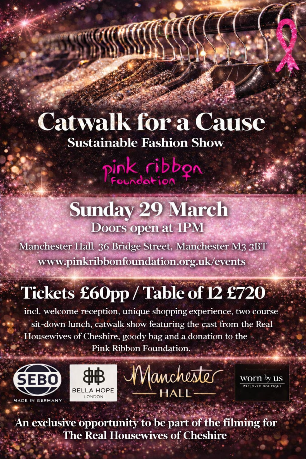 Catwalk for a Cause, Charity Fashion Show