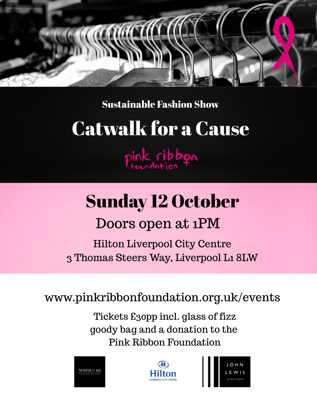 Catwalk for a Cause, Charity Fashion Show