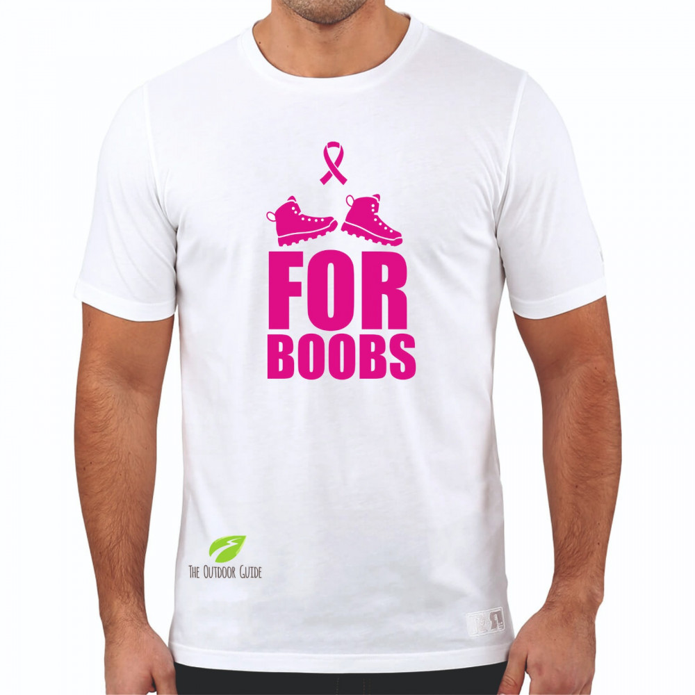 Boots For Boobs t-shirt