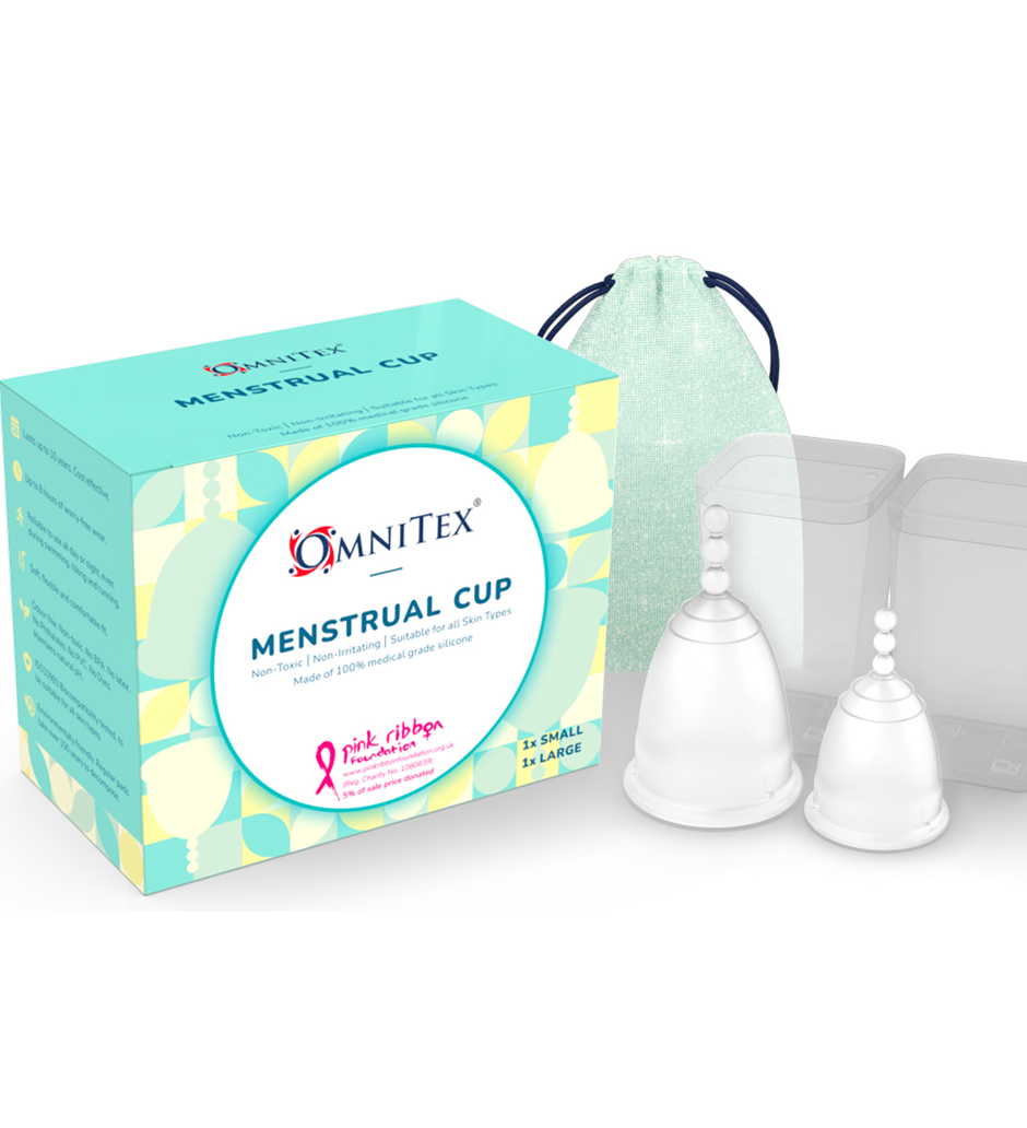 Omnitex Menstrual Cups