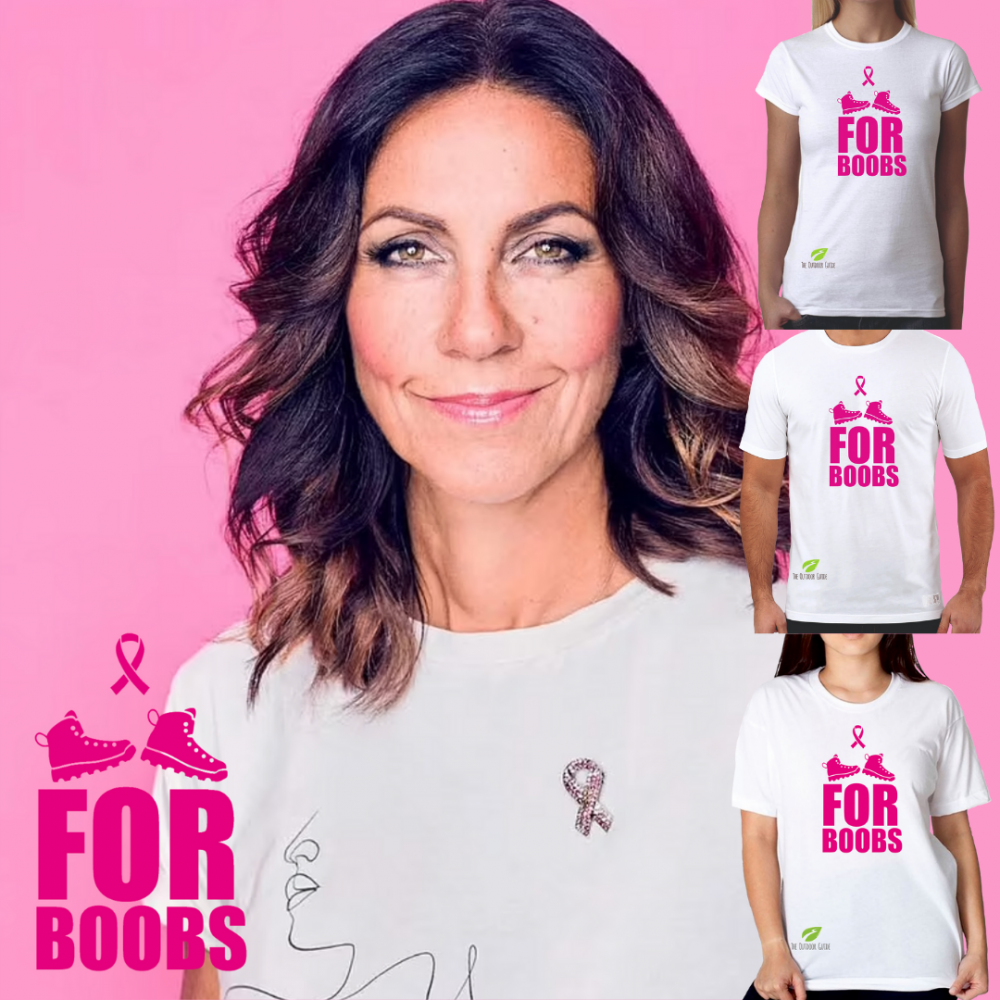 Boots For Boobs t-shirt