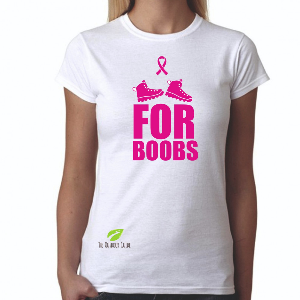 Boots For Boobs t-shirt - The Pink Ribbon Foundation