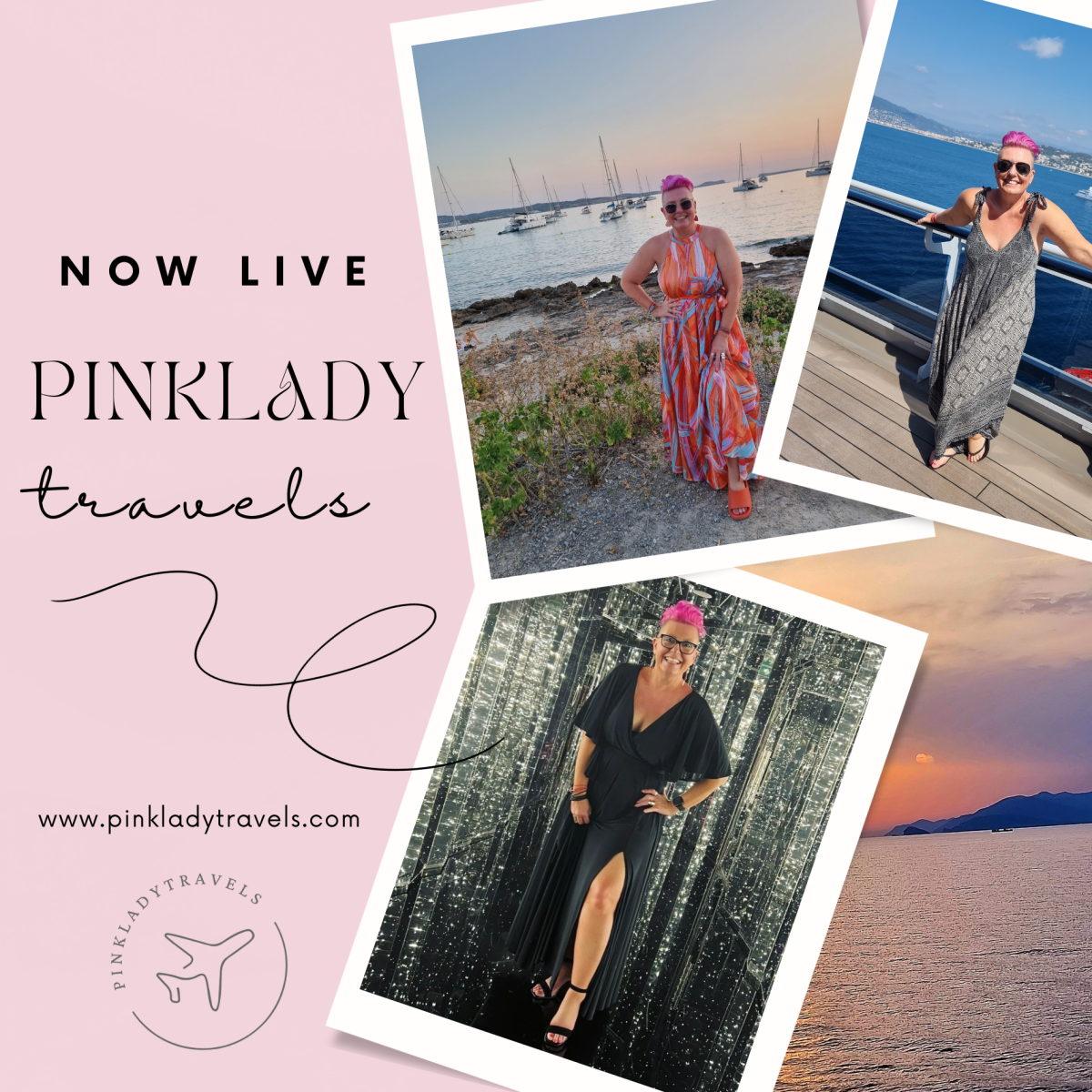 Pink Lady Travels - now live