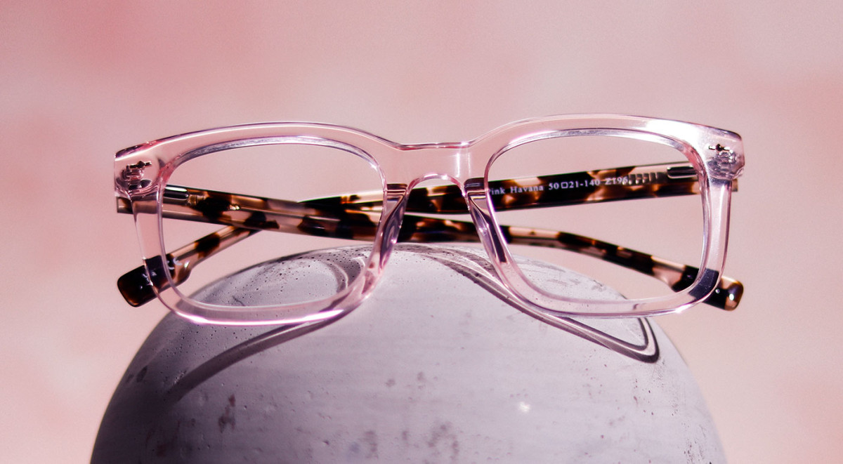Glasses Direct, new Pink Ribbon collection
