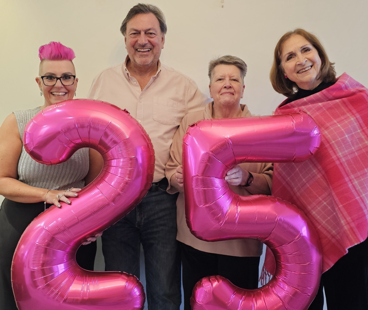 25 years of the Pink Ribbon Foundation