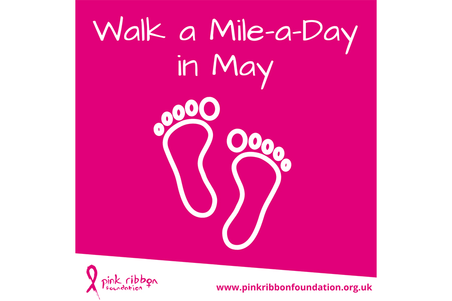 Walk a Mile-a-Day in May