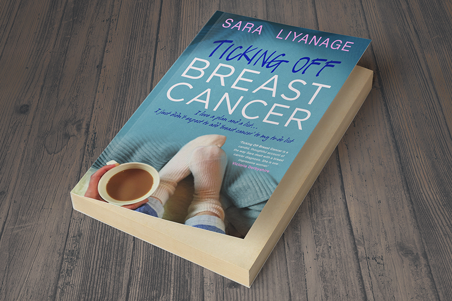 Ticking Off Breast Cancer by Sara Liyanage