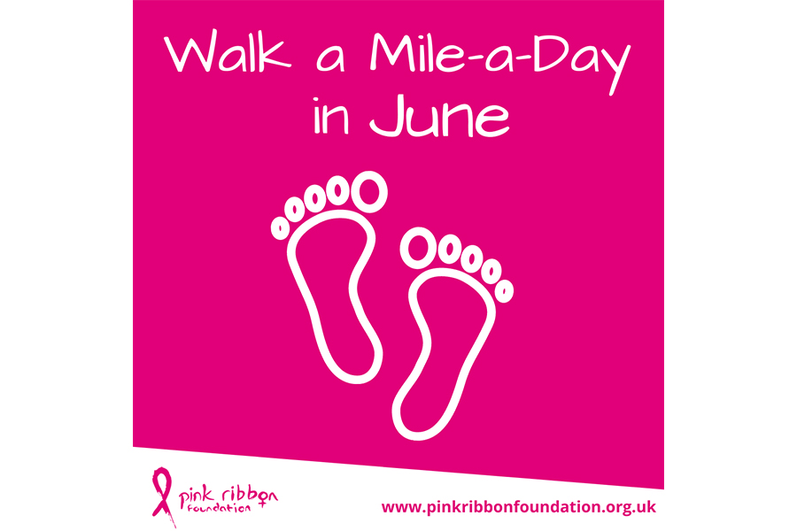 Walk a Mile-a-Day in June