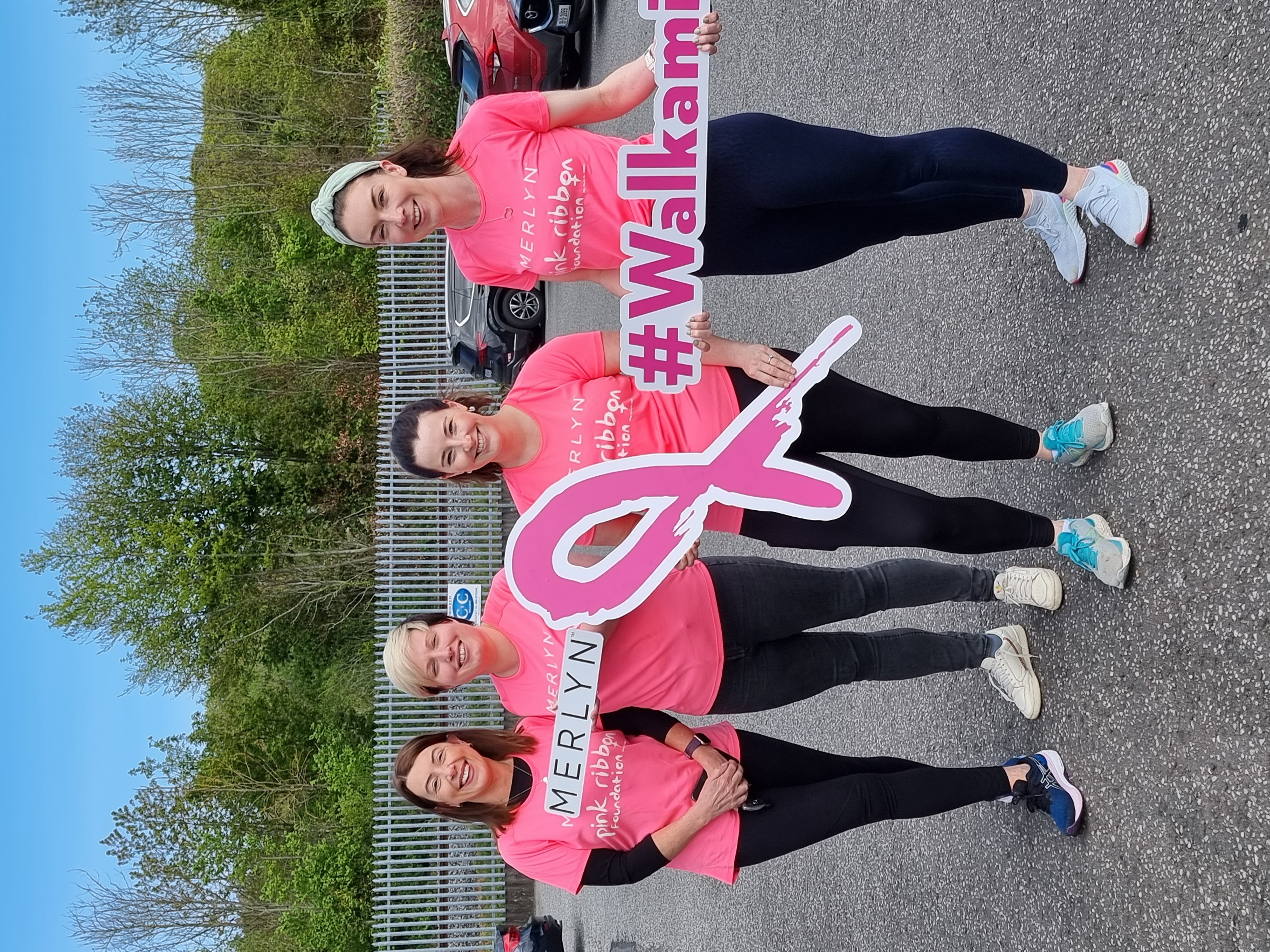 MERLYN’s support makes miles of difference for the Pink Ribbon Foundation