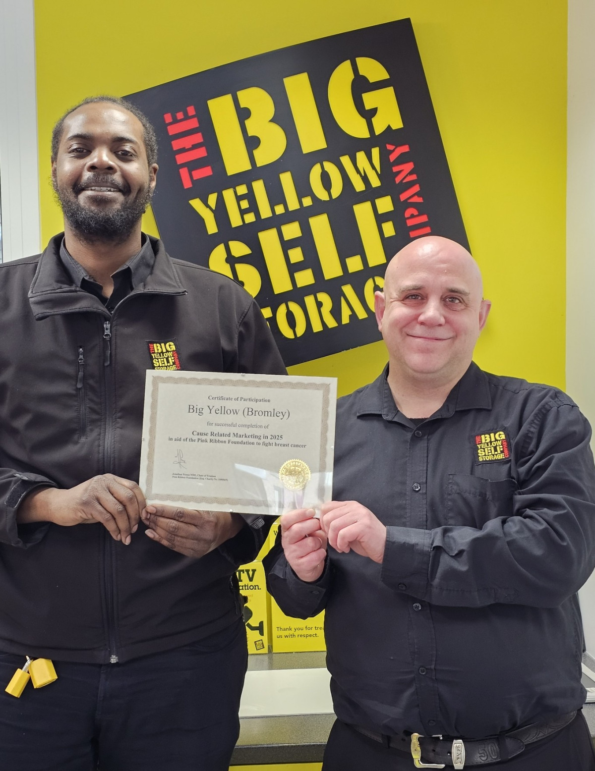 Support comes in many forms