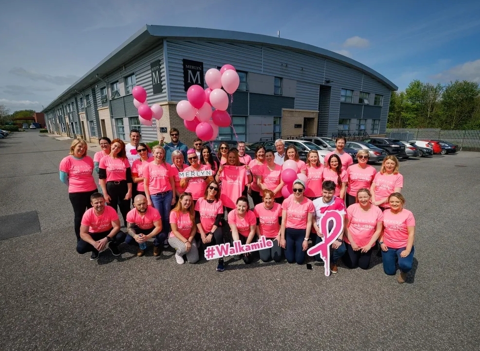 MERLYN’s support makes miles of difference for the Pink Ribbon Foundation