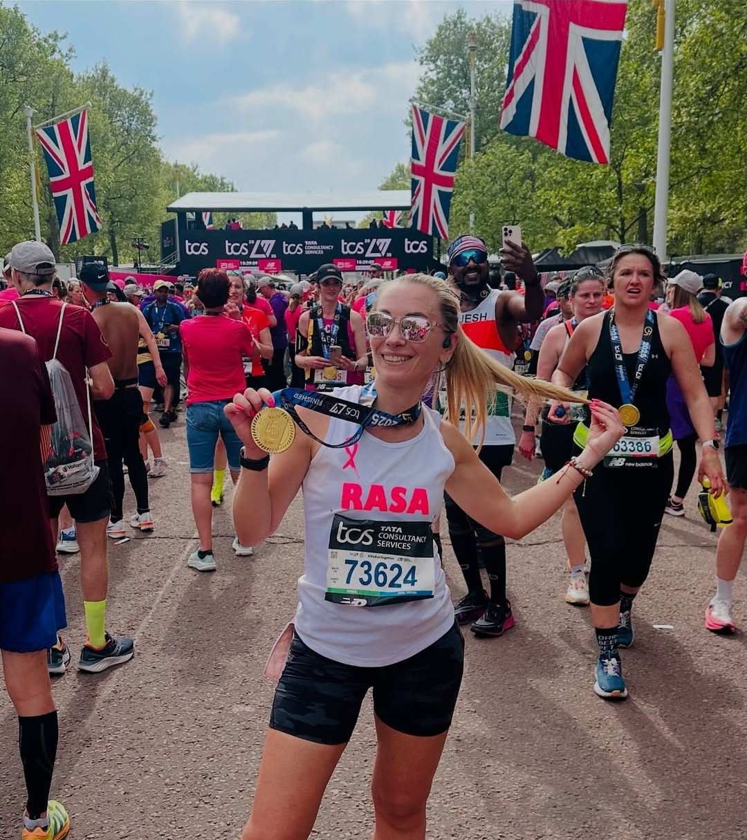 Two marathons in one month #TeamPRF