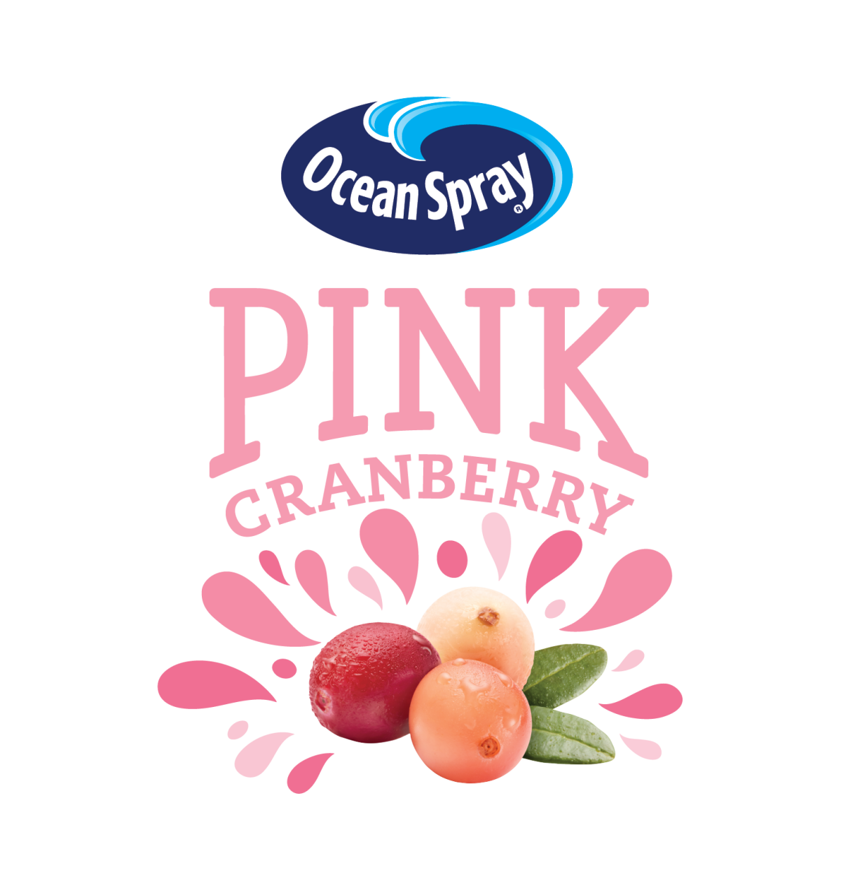 Drink Pink with the new Pink Cranberry Juice Drink by Ocean Spray®