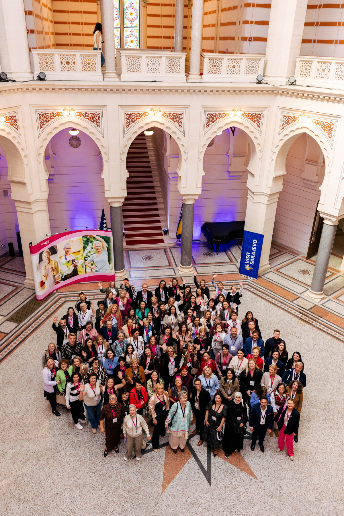 Think Pink European Symposium, Sarajevo