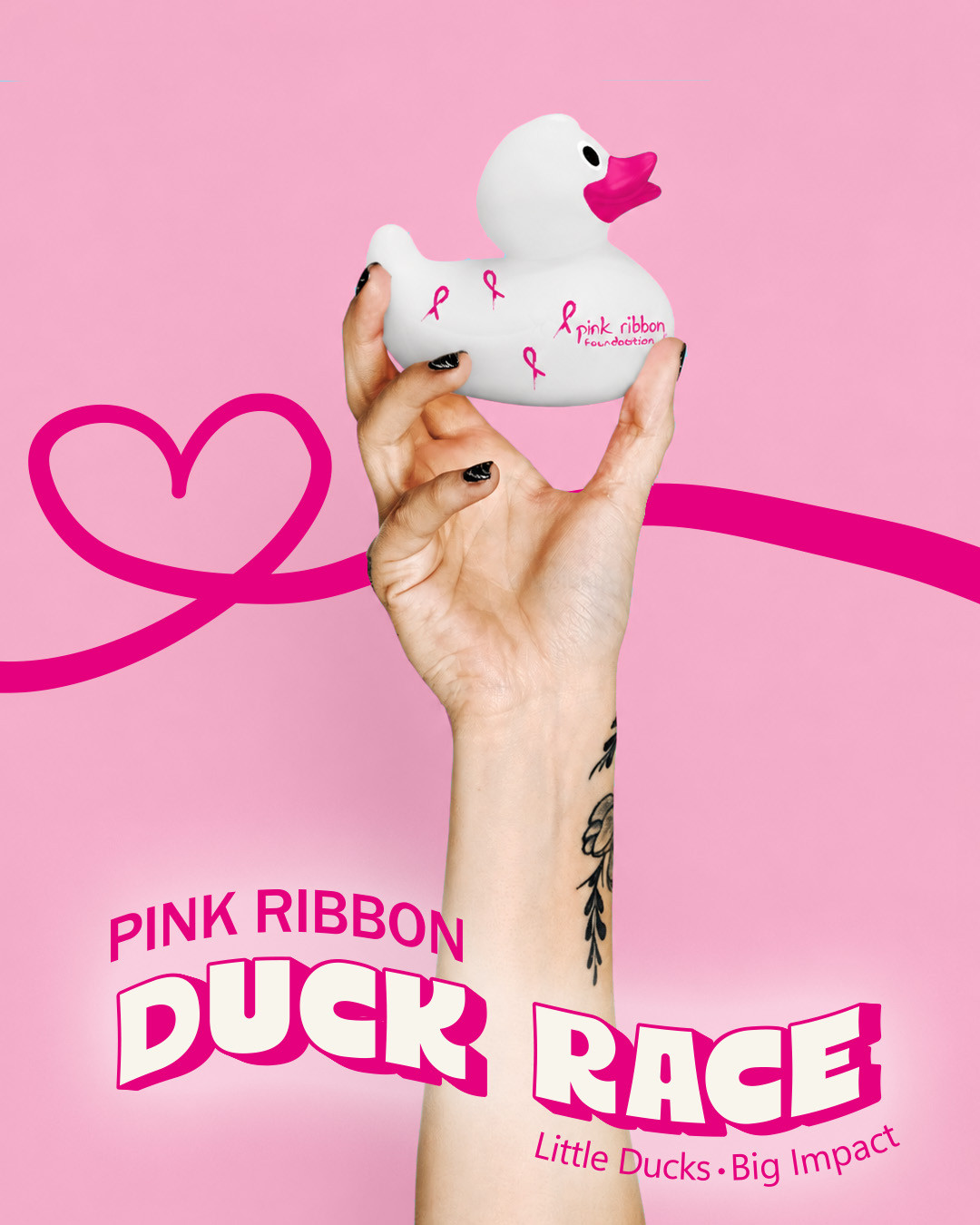 The Ducks Are Back as Pink Ribbon Duck Race 2027 Launches