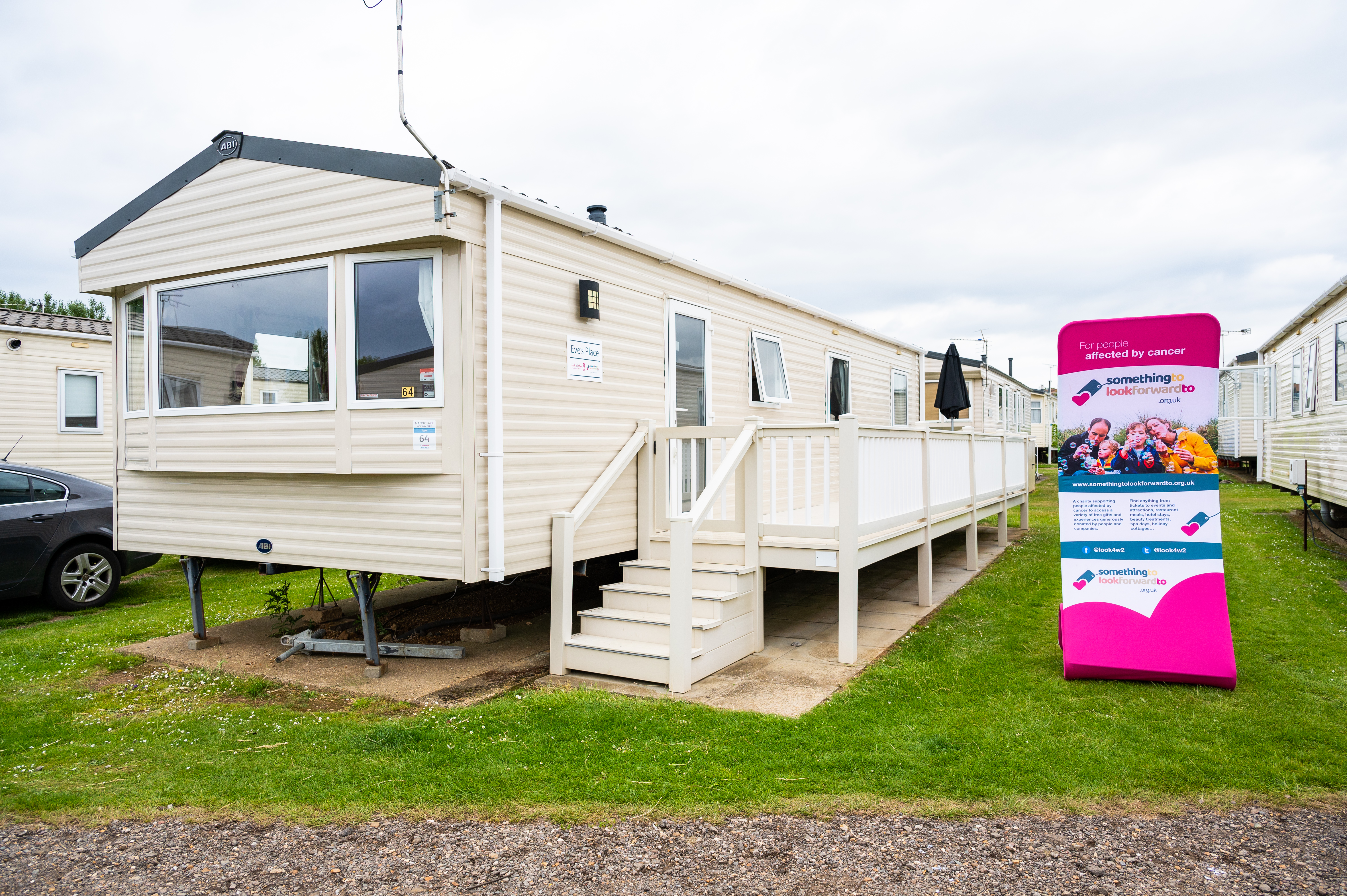 A home from home with an official opening of special Hunstanton caravan