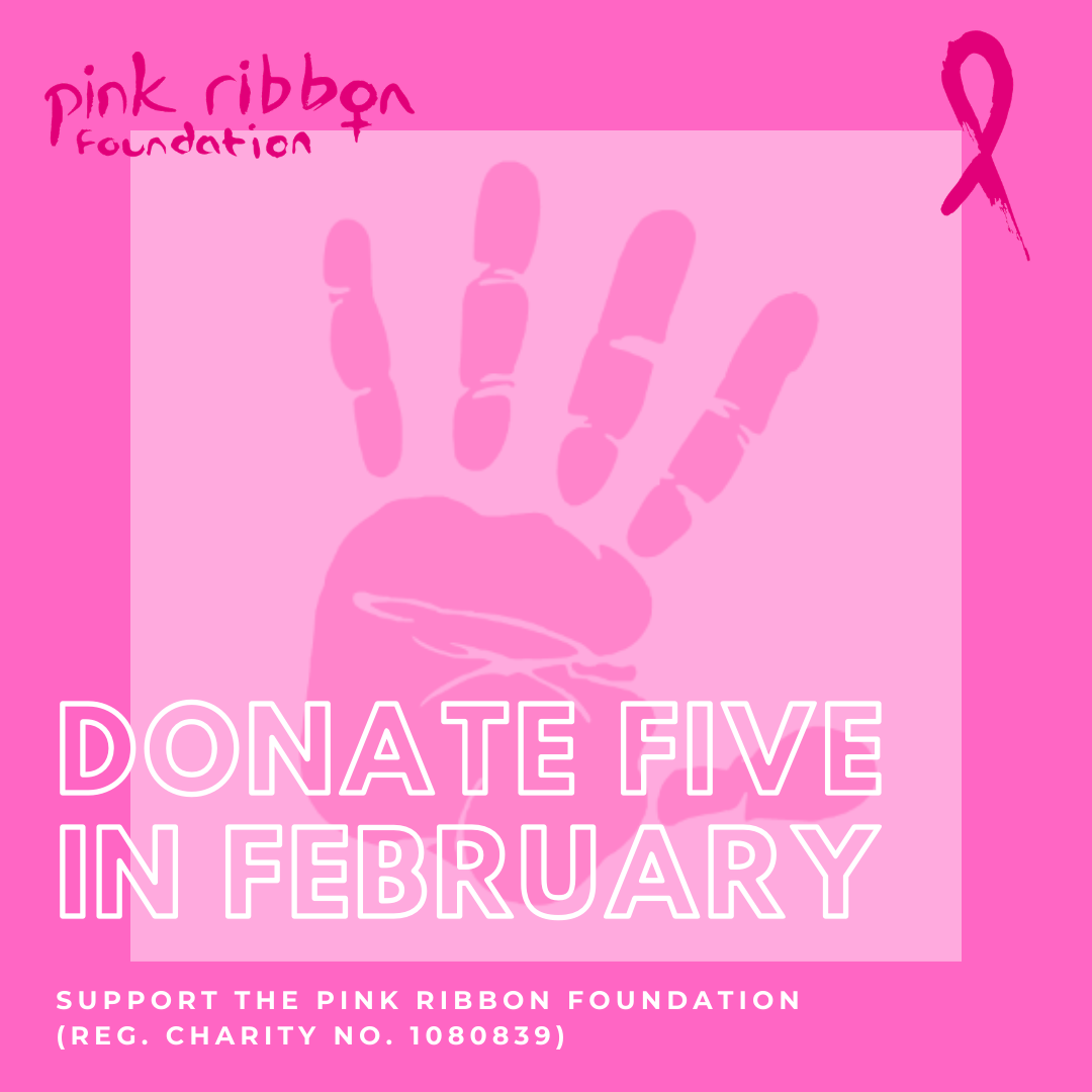 Donate FIVE in February
