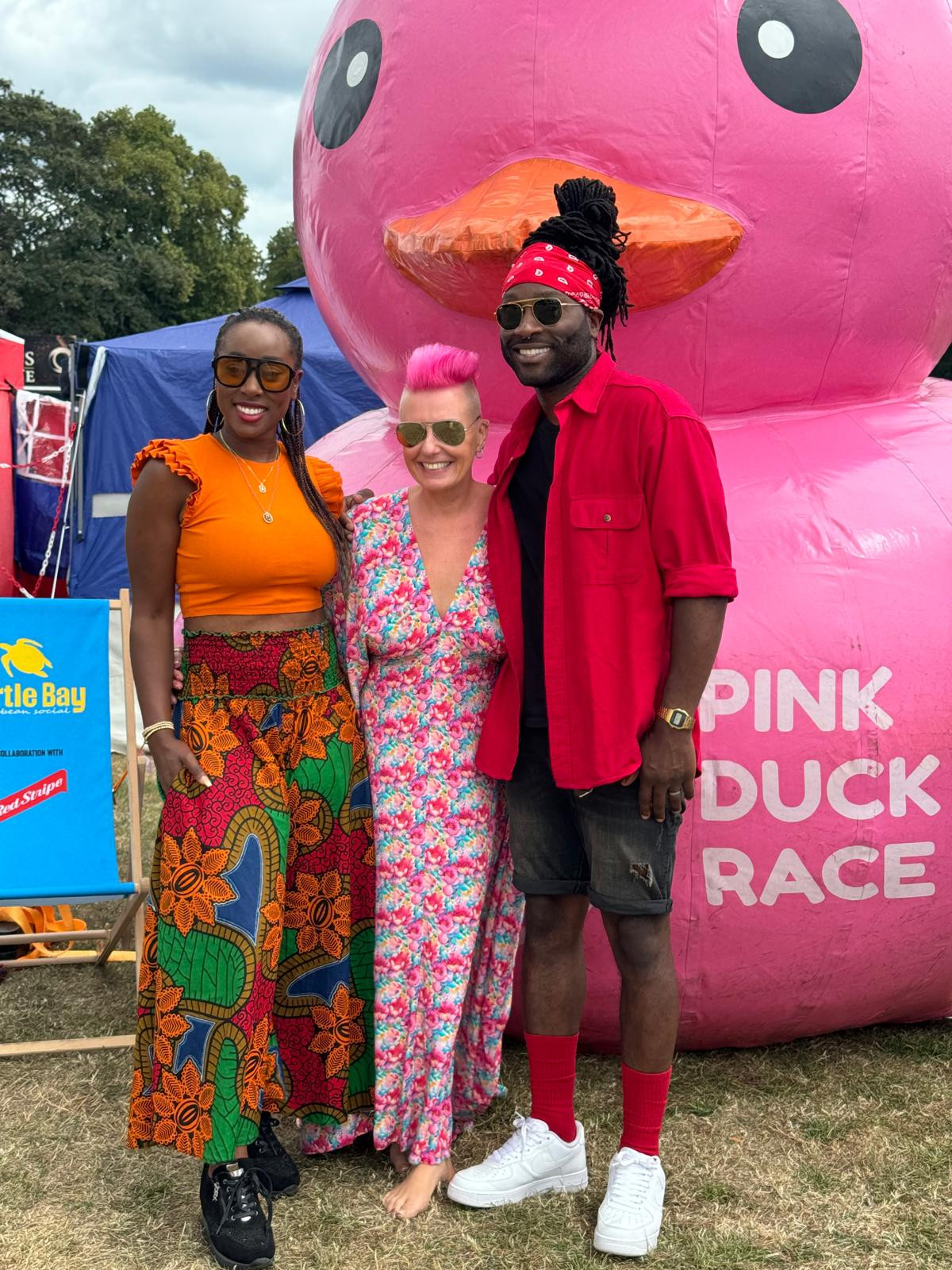 Sunshine, reggae, and raising awareness ☀️🎶🌴