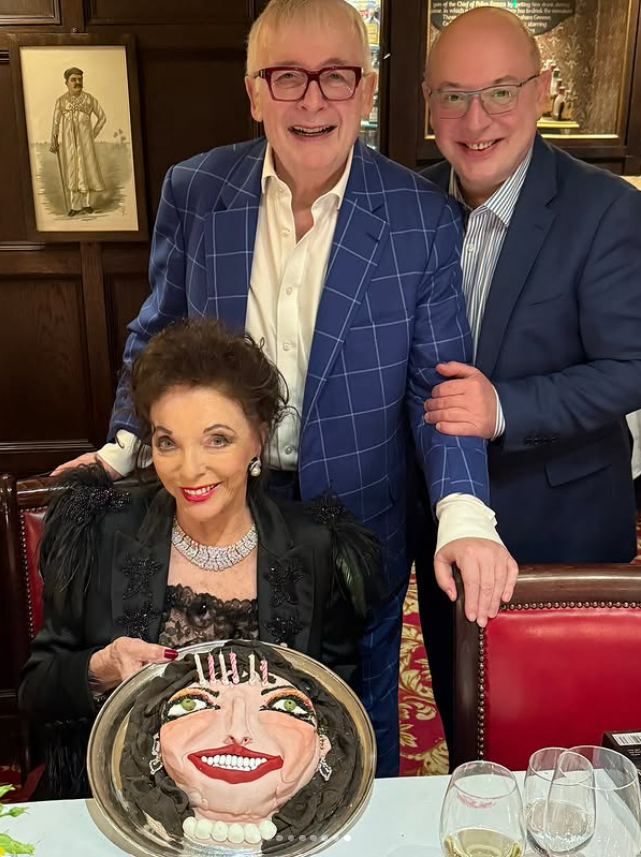 Happy Birthday Dame Joan Collins (Patron)