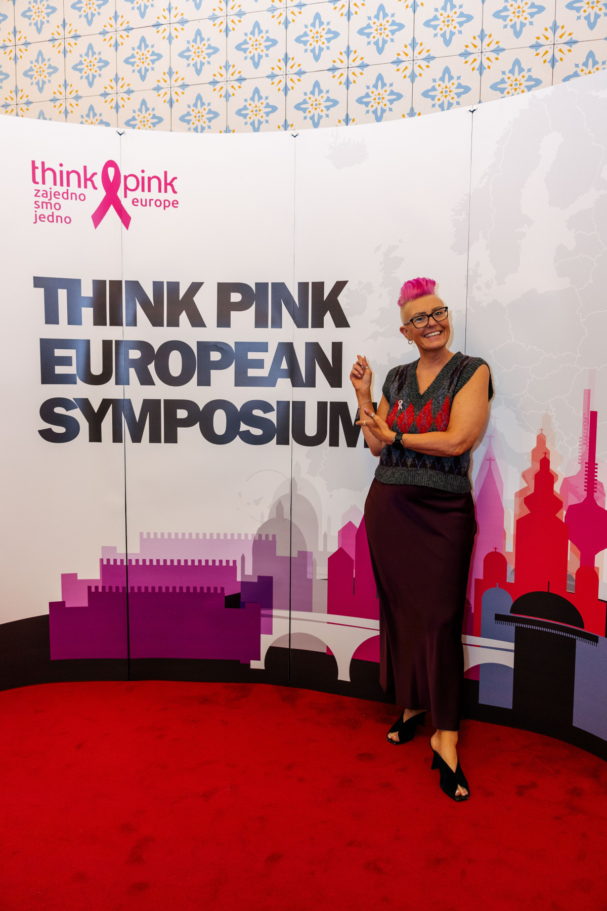 Think Pink European Symposium, Sarajevo