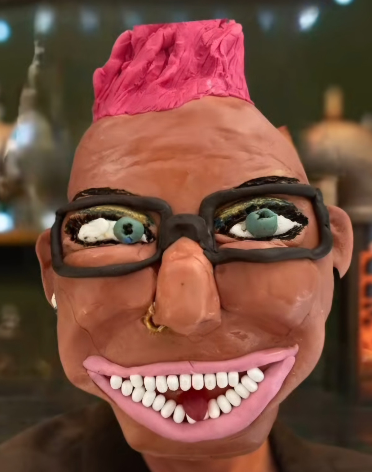 When Your Face Becomes a Kake!