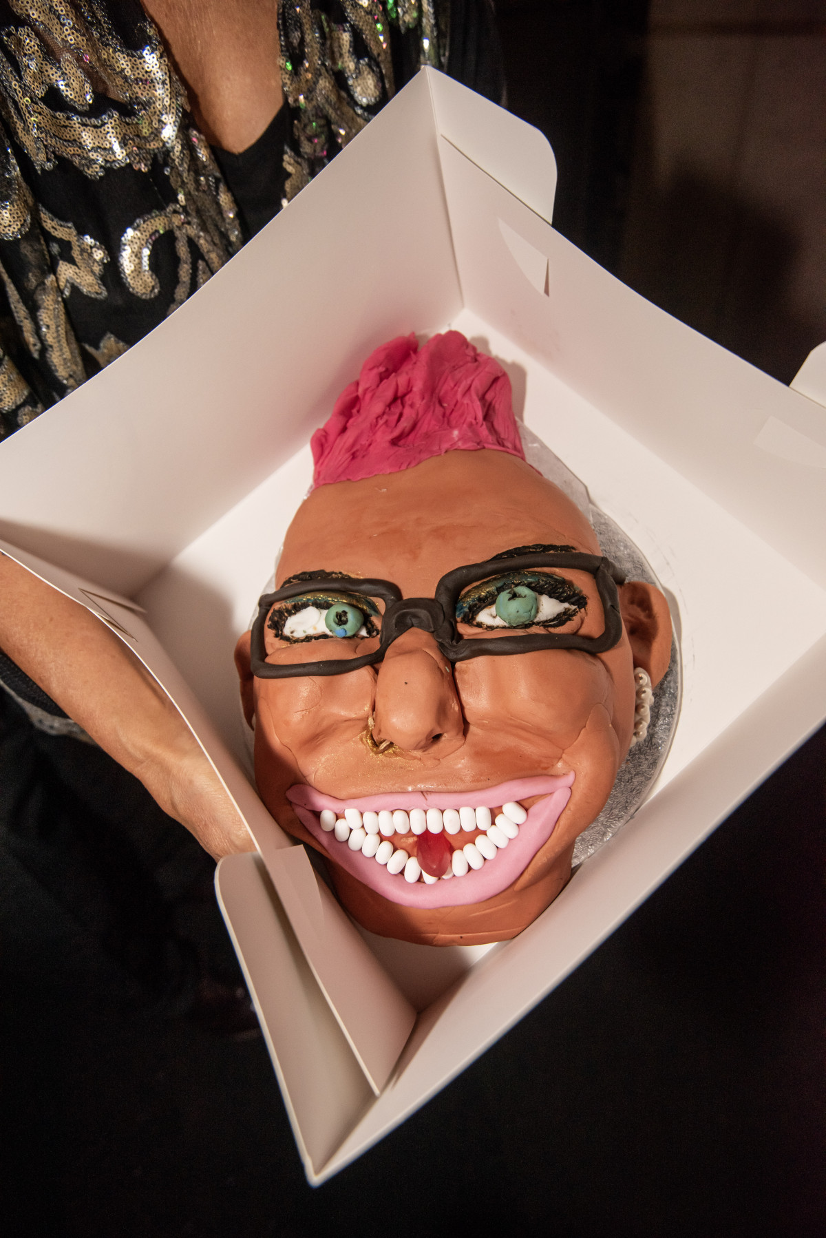 When Your Face Becomes a Kake!