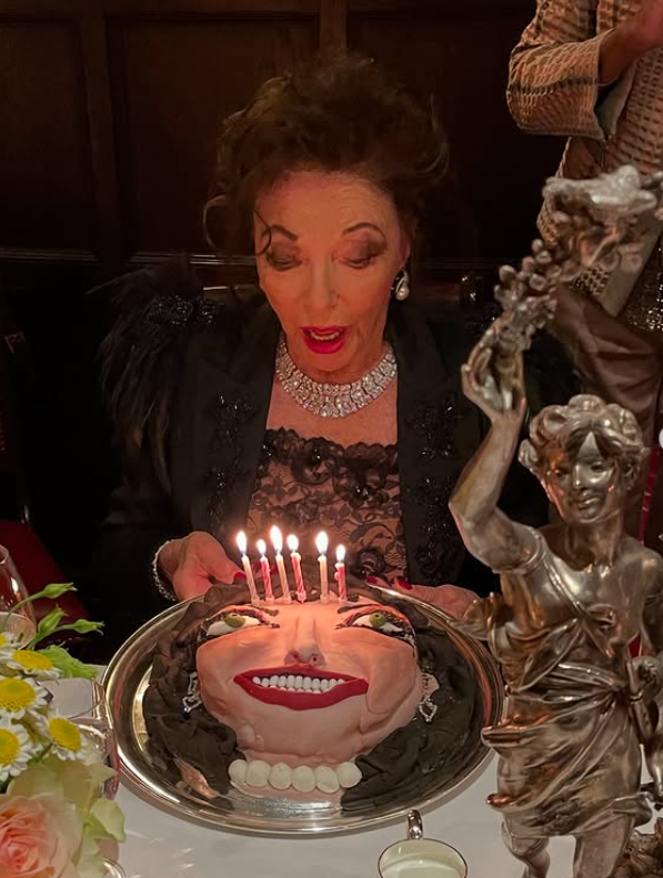 Happy Birthday Dame Joan Collins (Patron)
