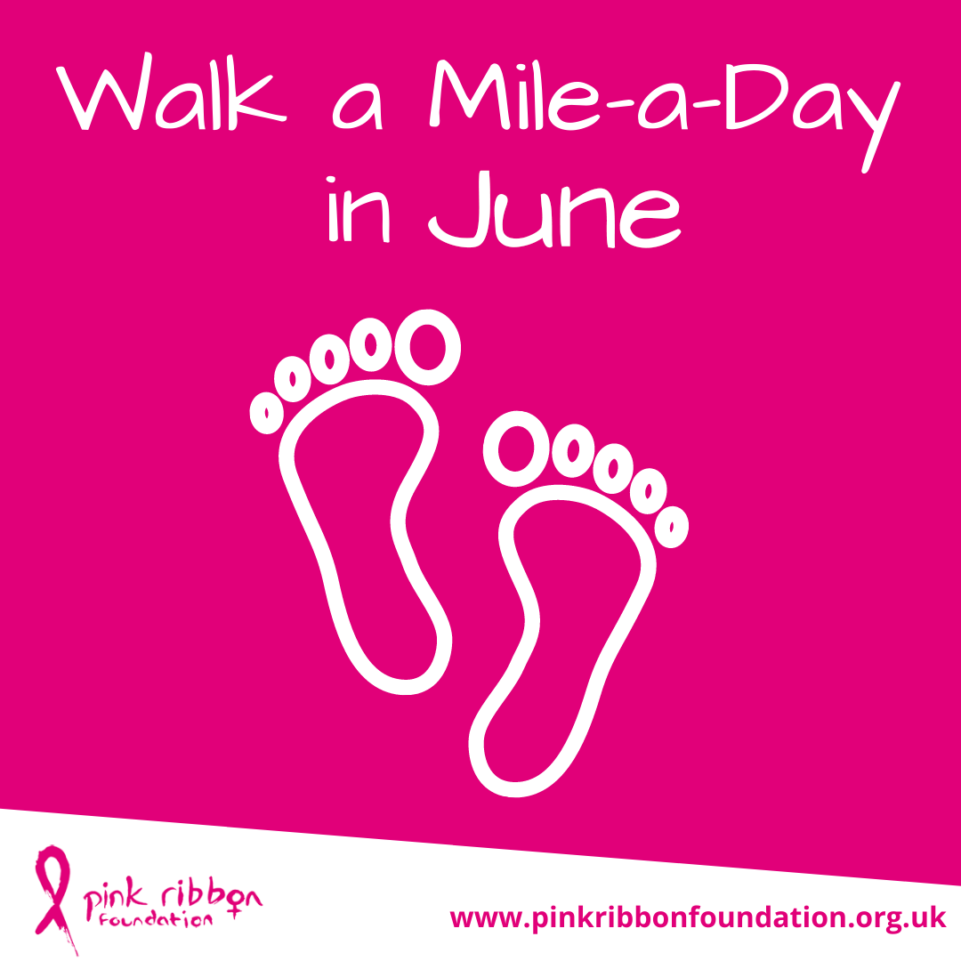 Walk a Mile a Day in June