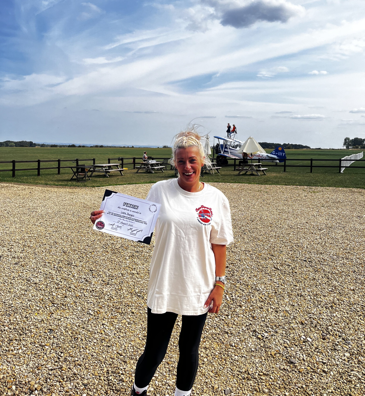 💗✈ WING WALK WARRIOR! ✈💗