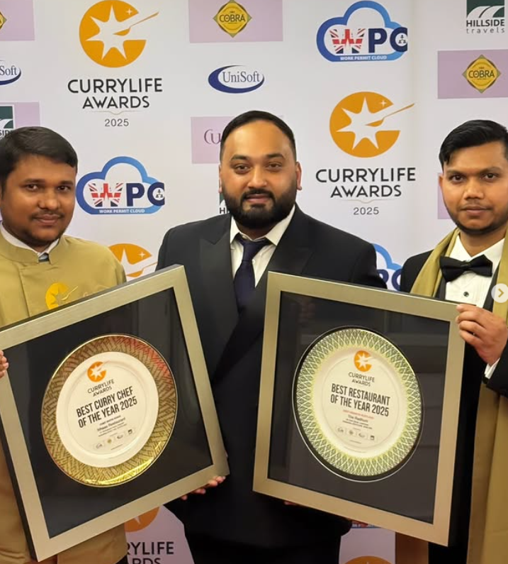 Scotland’s top curry restaurants are going pink this Christmas to fight breast cancer!