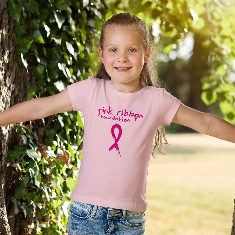 Children's Pink Ribbon t-shirts now available