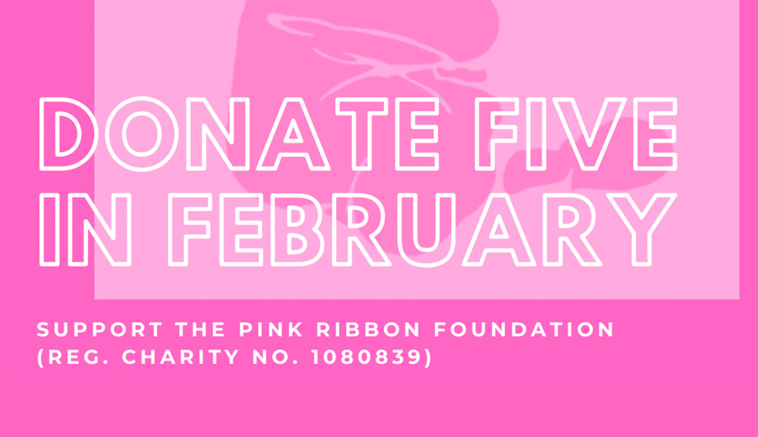 Donate Five in February