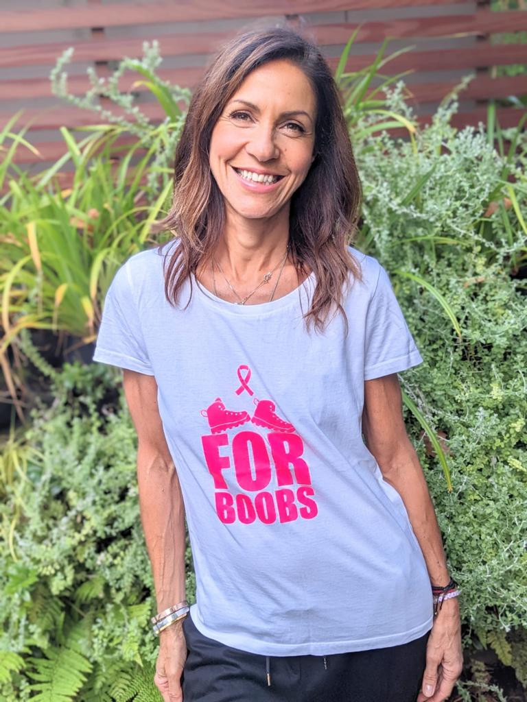 Boots For Boobs t-shirt 👣