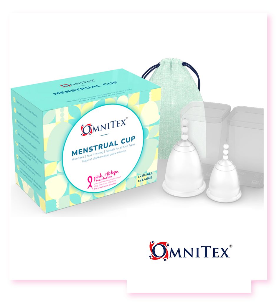 Omnitex Menstrual Cups